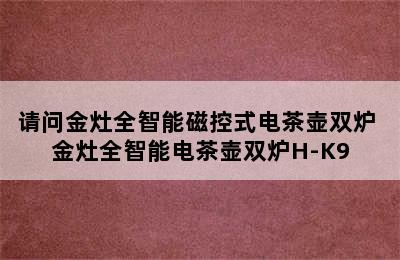 请问金灶全智能磁控式电茶壶双炉 金灶全智能电茶壶双炉H-K9